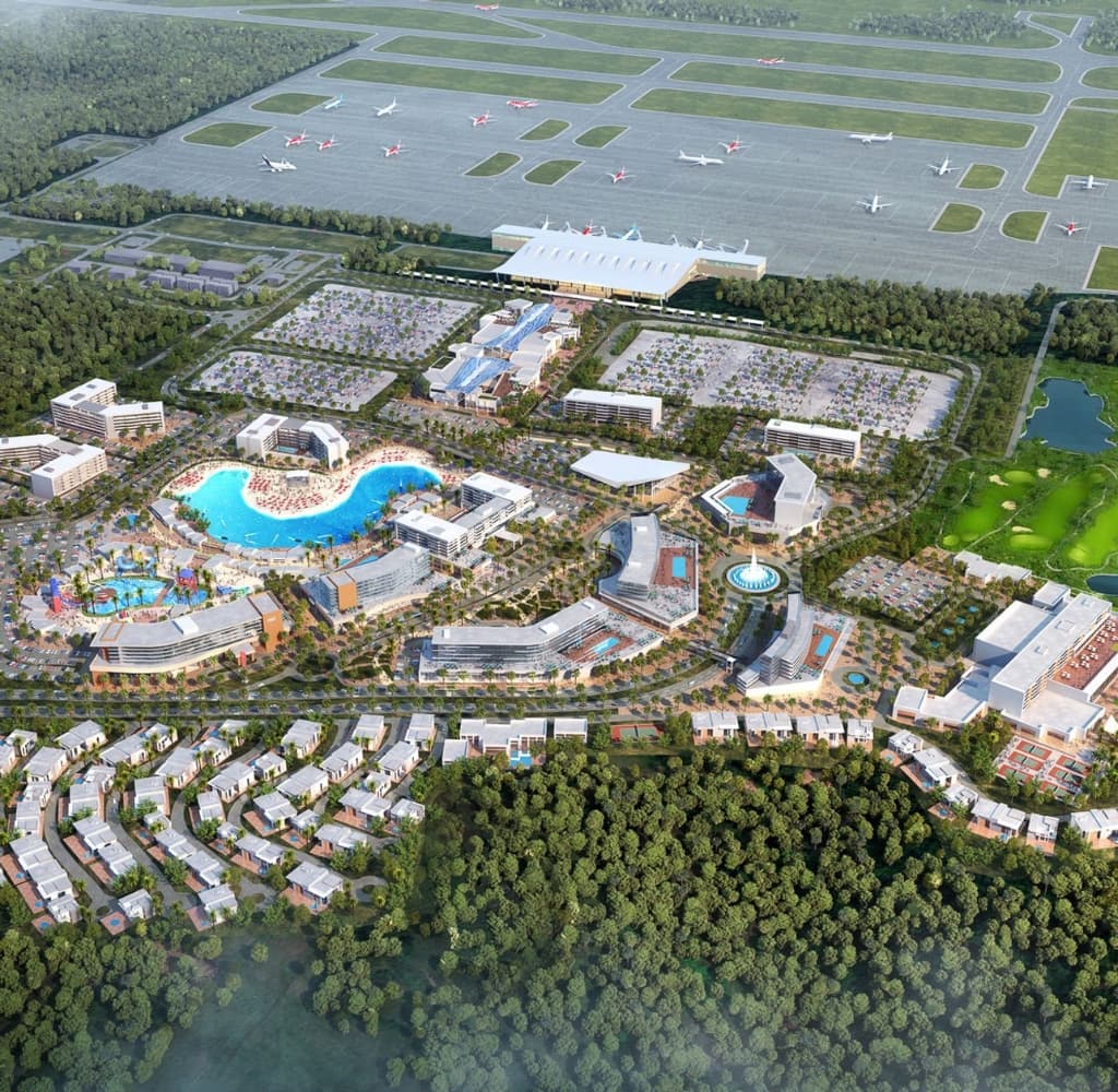 AeroCity Commercial Belt