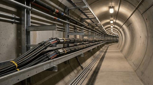 Underground Electricity & Utilities