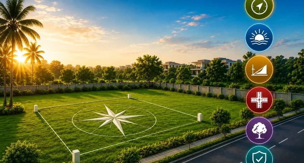 Vastu-Inspired Plot Orientations